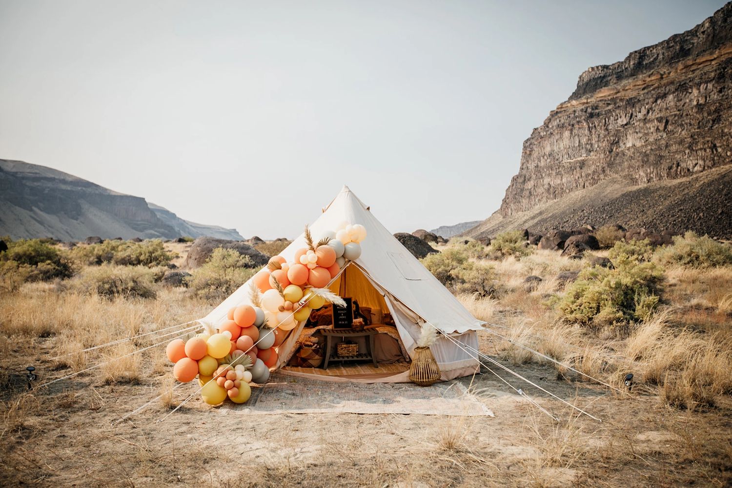 Idaho Bell Tents Home